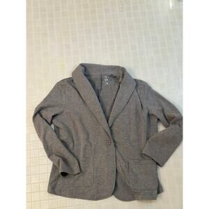 NY&Co. Blazer/Jacket ladies size Large in gray